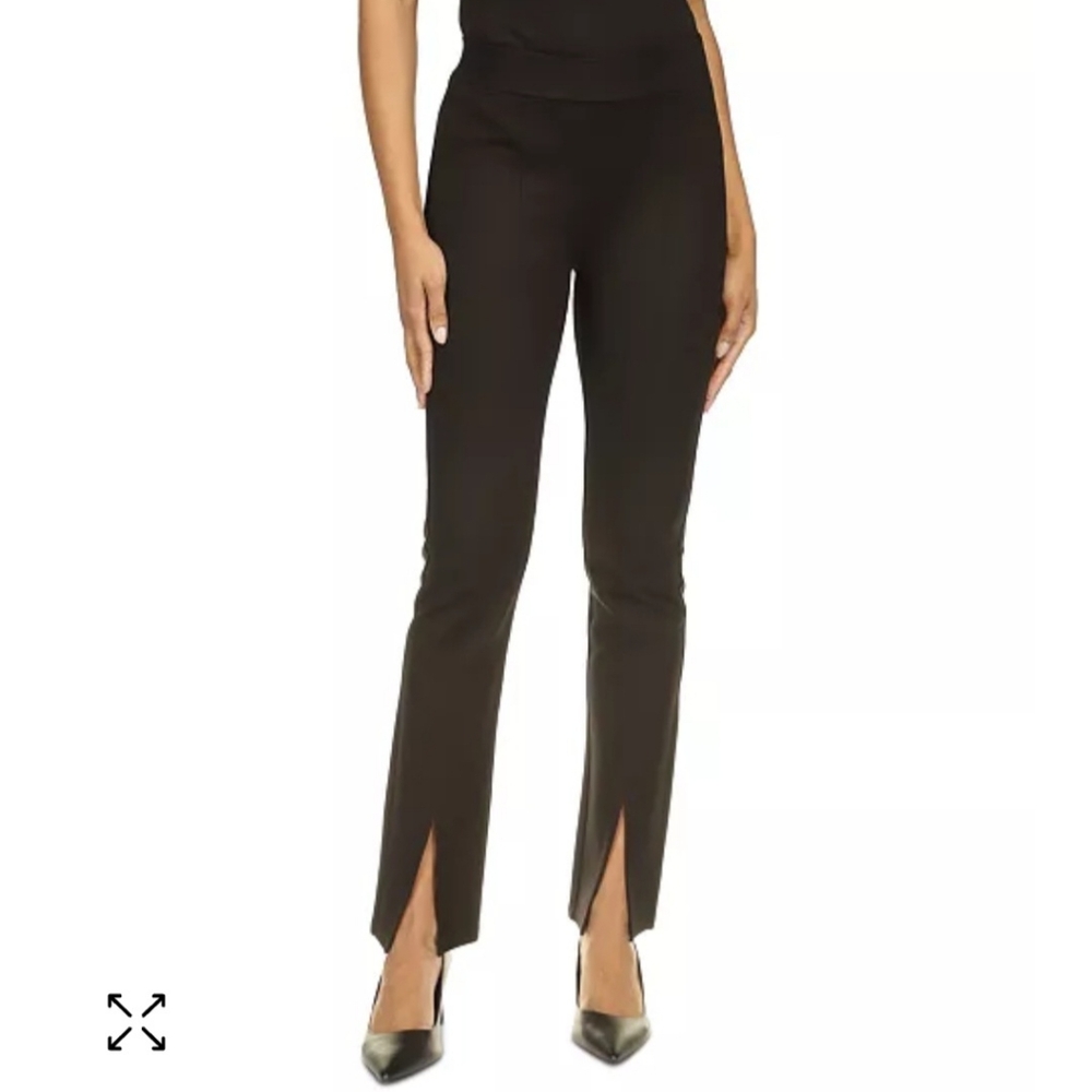 Michael Kors Pull On Slit Pants M